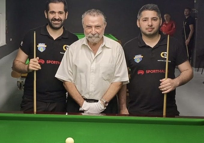National Individual Snooker Championships – Season 2024/2025 Quarter-Final Results from Malta Snooker Academy