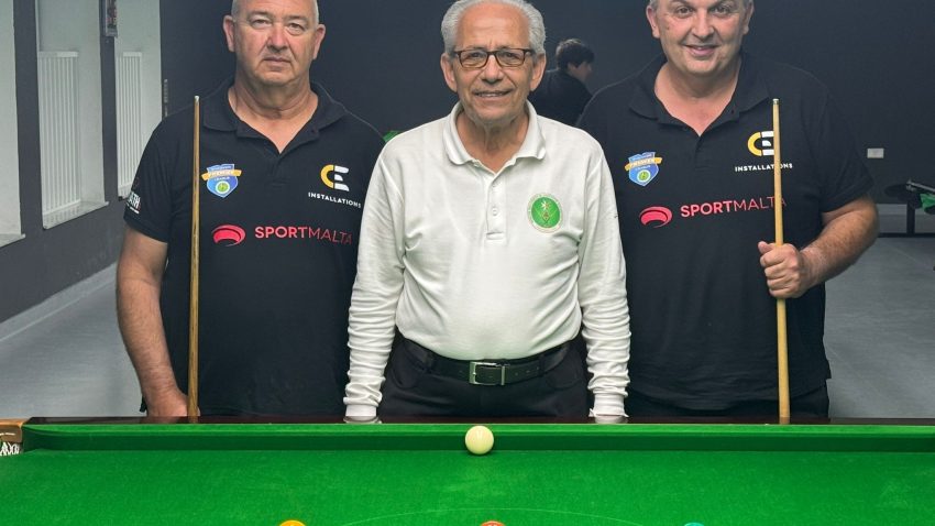 Alex Borg defeats Arthur Cachia 4-2 to reach Snooker Masters final