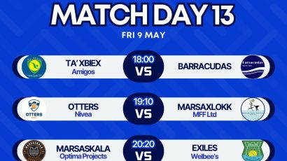 Thrilling encounters await on Match Day 13 of the BOV Winter League 2025