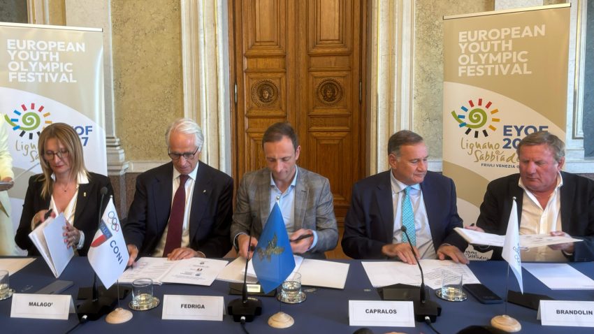 Lignano Sabbiadoro to host 2027 Summer European Youth Olympic Festival