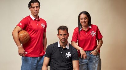 Malta Football Association 125th anniversary shirt launched