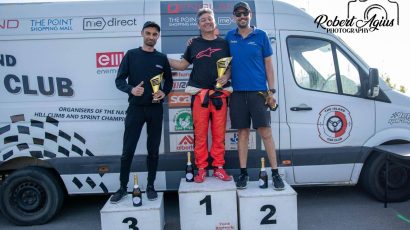 Zammit takes victory as Hillclimb Championship hits midway point