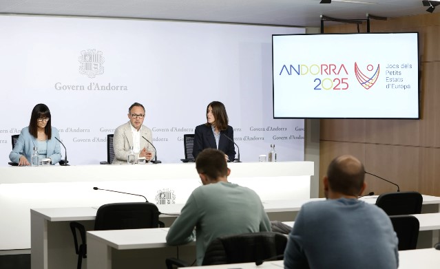 1,650 individuals to form a great Olympic family in Andorra