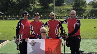Maltese Archers compete on the World Stage at the 2025 Veronica’s Cup in Slovenia