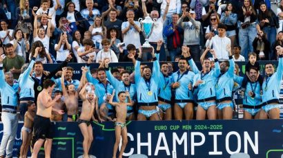 Italian giants Pro Recco celebrate first Euro Cup triumph