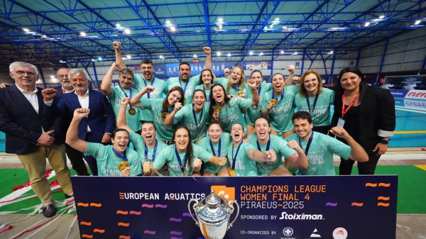 Sant Andreu stun Sabadell to secure Champions League crown