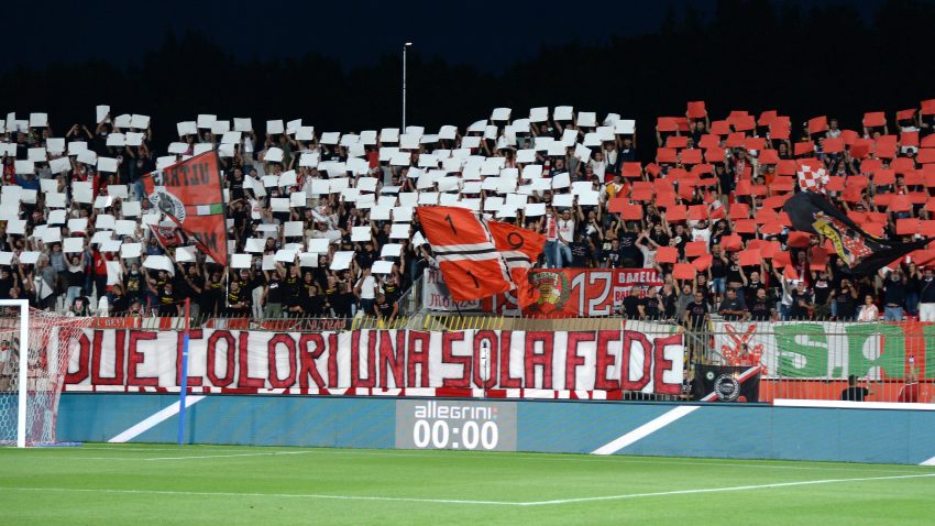 Cremonese back in Serie A after two-year absence
