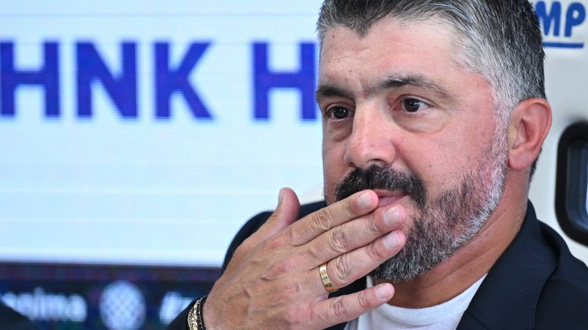 Gattuso emerging as front-runner for Italy job