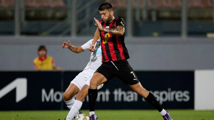 Luke Montebello is officially a Sliema Wanderers player