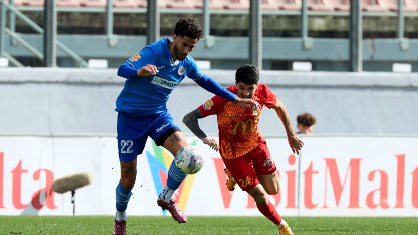Floriana bolster defence with Lucas Lopez signing