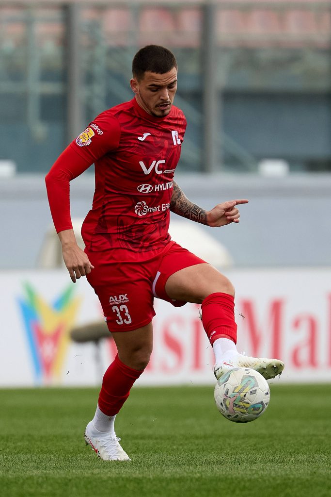 Key Defender João Moura Extends Naxxar Lions Stay | Maltasport.mt