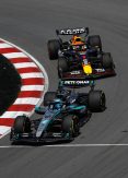 Russell beats Verstappen to Singapore pole
