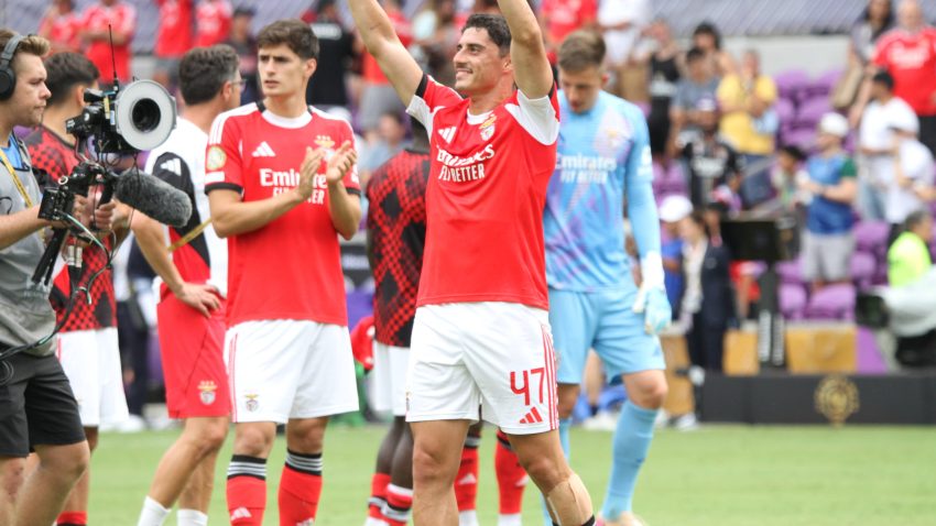 Benfica crush Auckland City to register first win at Club World Cup