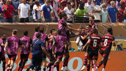 Flamengo stun Chelsea with second-half comeback to book last 16 spot