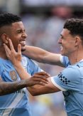 Manchester City tit five past Juventus to top Group G