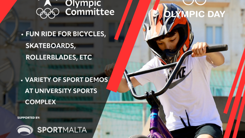 Olympic Day returns at the University of Malta in mid-June