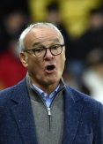 Claudio Ranieri declines Italy head coach role to remain at Roma