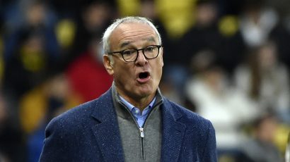 Claudio Ranieri declines Italy head coach role to remain at Roma