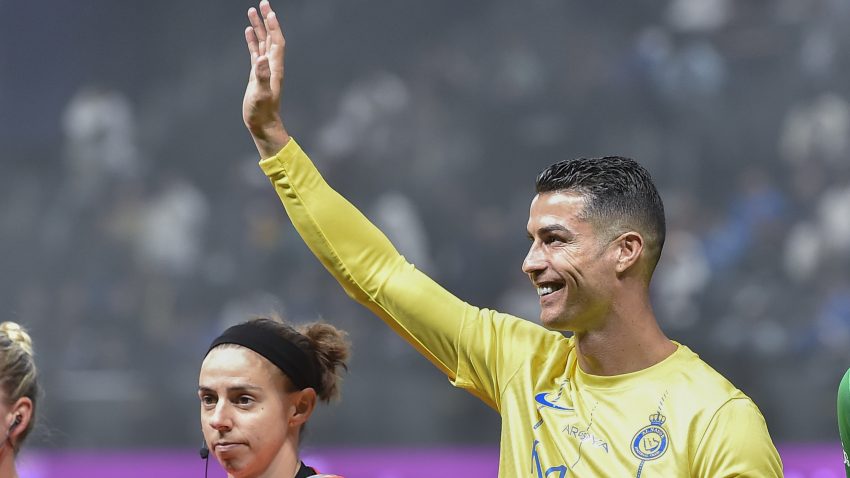 Cristiano Ronaldo signs new two-year deal with Al Nassr