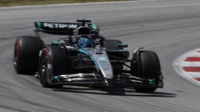 Russell wins Canadian GP as Antonelli claims first F1 podium