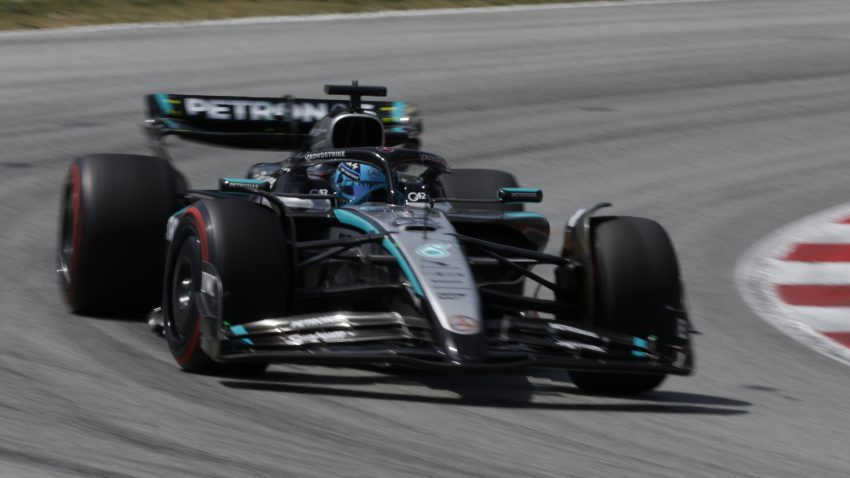 Russell wins Canadian GP as Antonelli claims first F1 podium