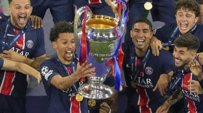PSG and Atlético Madrid clash in historic all European showdown
