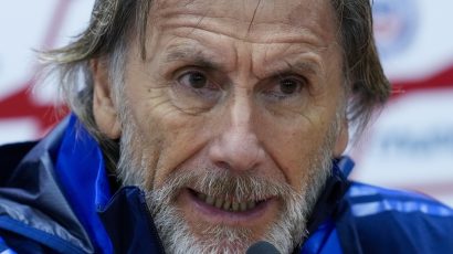 Ricardo Gareca resigns as Chile head coach