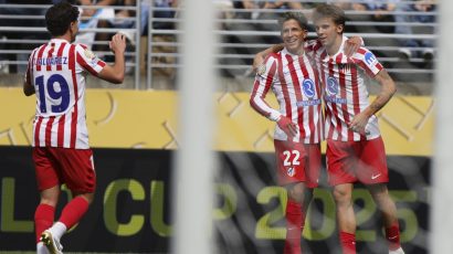 Seattle suffer third straight home loss as Atlético take control