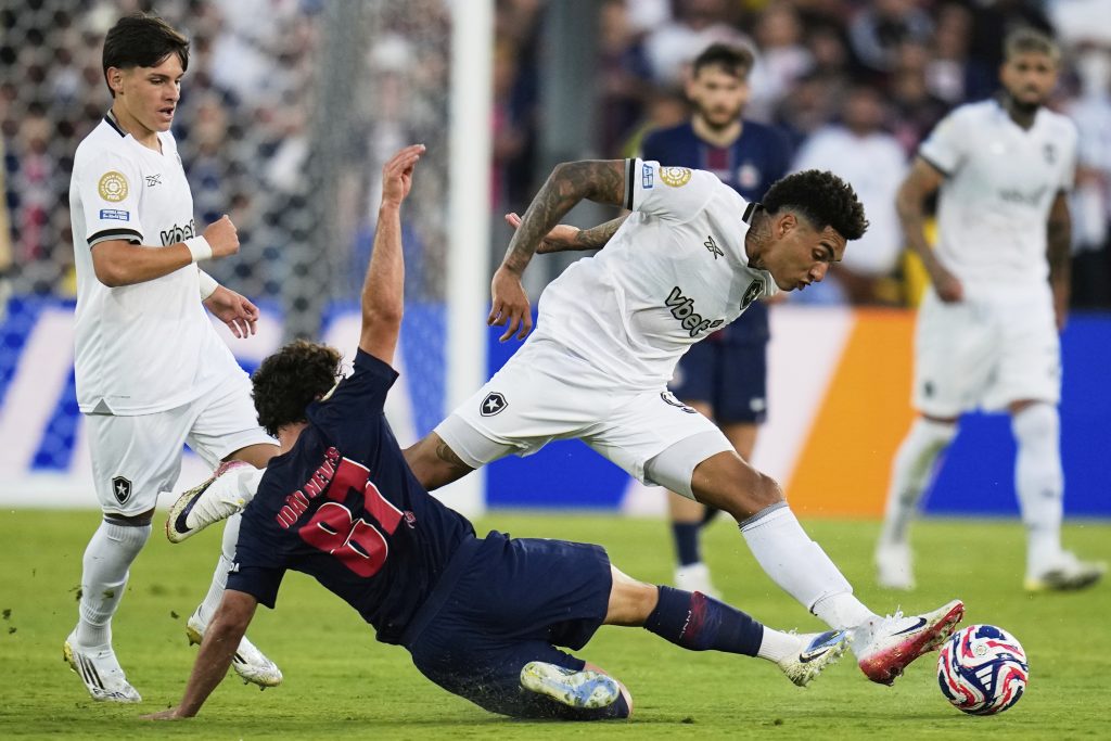 Jesus Stuns European Champions As Botafogo Beat Psg | Maltasport.mt