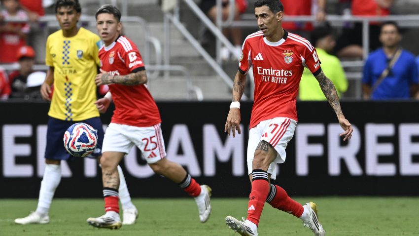 Di Maria leads Club World Cup scoring charts, Kane is closing In