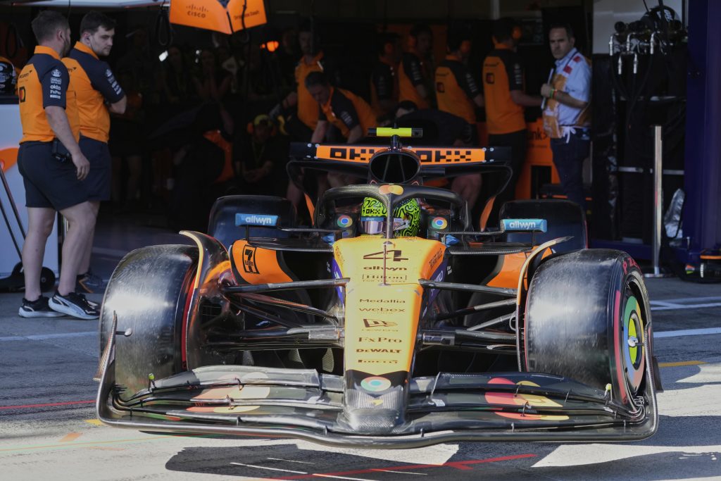 Norris Ends Mclaren’s 25-Year Wait For Austrian Pole | Maltasport.mt