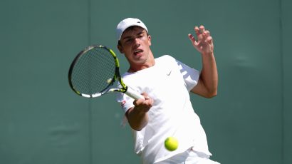 British qualifier Oliver Tarvet shines on Wimbledon debut