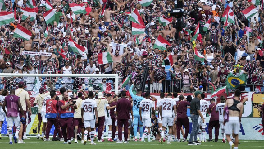 Fluminense beat Inter to reach quarter-finals