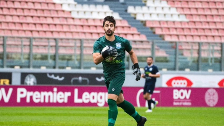 Experienced goalkeeper Andrea Cassar returns to Tarxien Rainbows