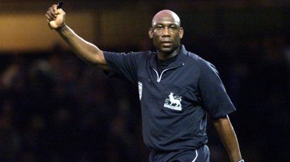Premier League’s first black referee Uriah Rennie dies aged 65