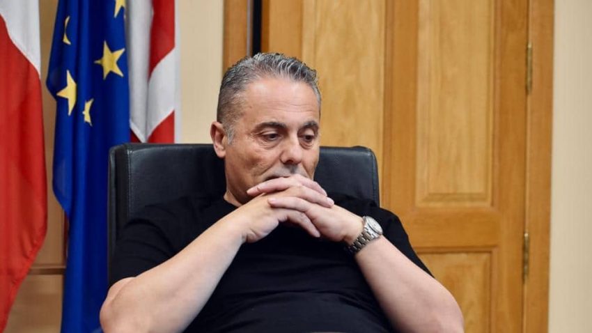 Naxxar Lions announce President Angelo Pullicino's resignation
