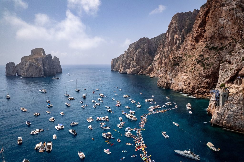 High Diving World Cup Going To Porto Flavia In Italy | Maltasport.mt