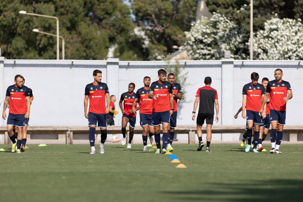 ''We Must Respect Our Opponents But Believe In Our Players'' – De Leo | Maltasport.mt