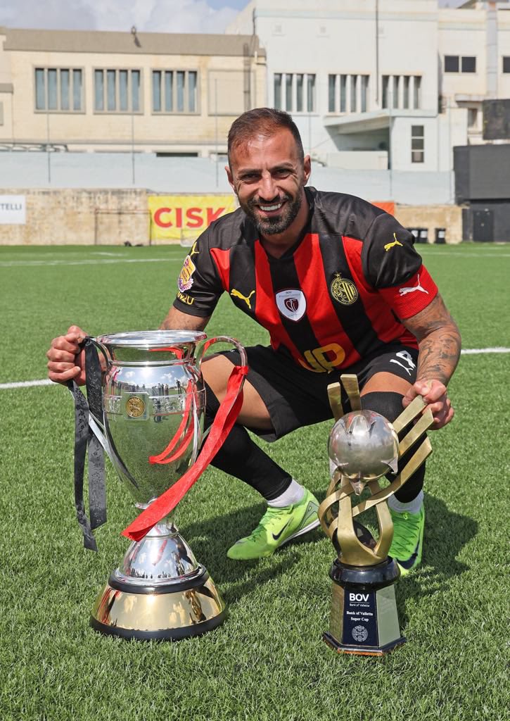 Steve Borg To Leave Champions Ħamrun Spartans | Maltasport.mt