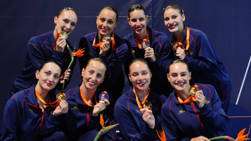 Two more Golds for Spain as Italy celebrate first duet win at Funchal 2025