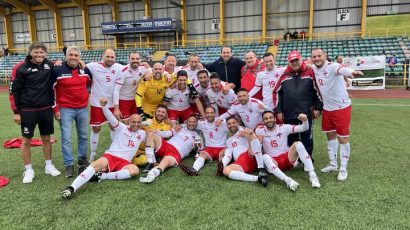 Malta Veterans defeat Wales in Gary Speed memorial Cup clash