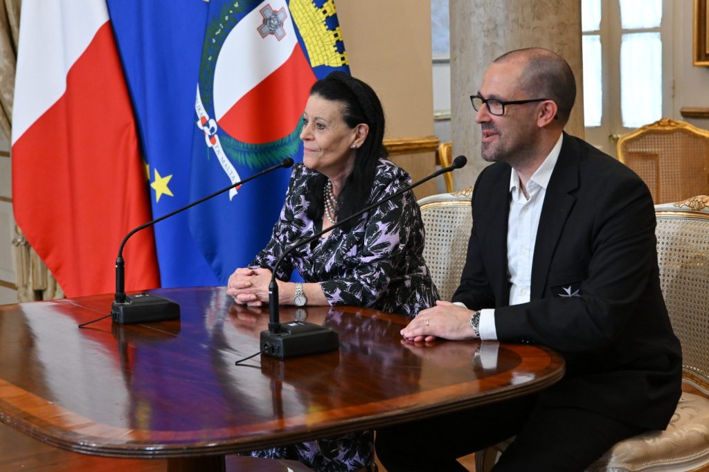 H.e. Myriam Spiteri Debono Honours Malta’s Top Performers At The Small States Games | Maltasport.mt