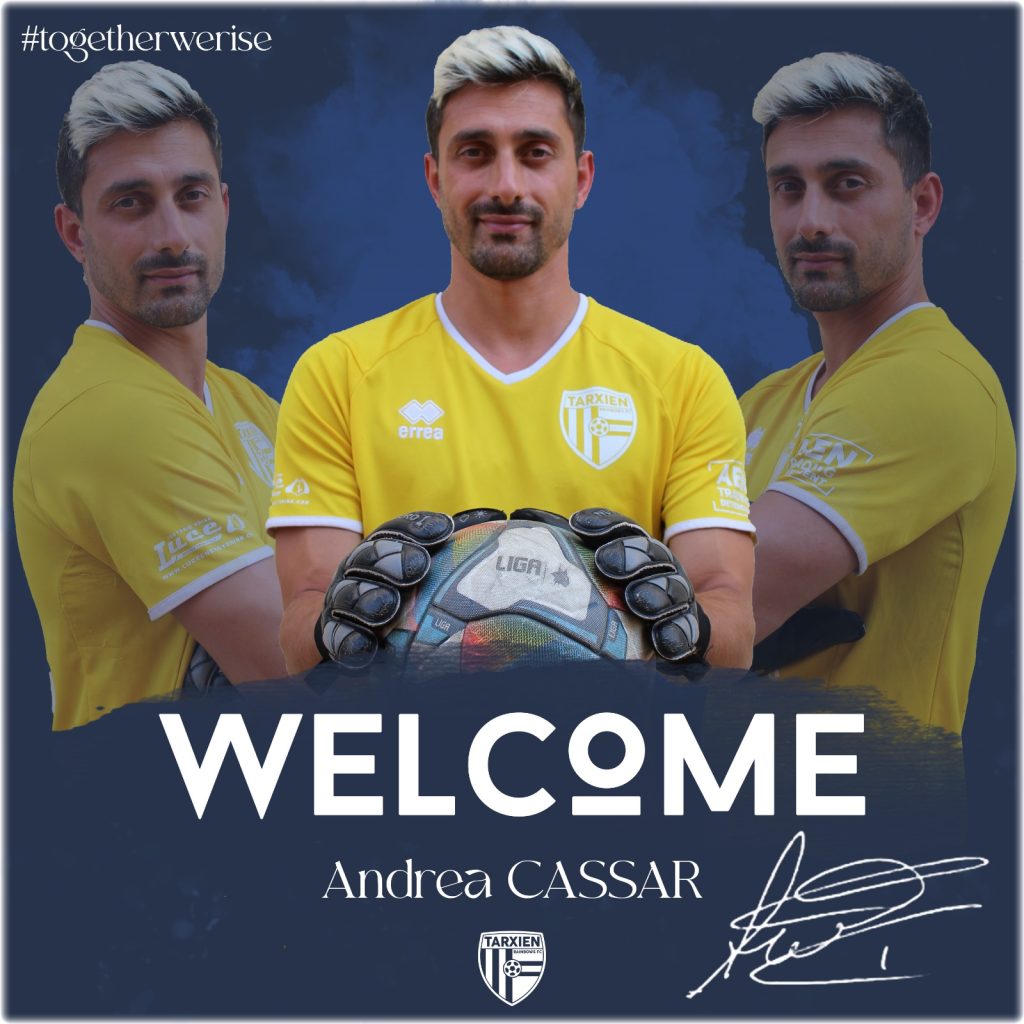 Experienced Goalkeeper Andrea Cassar Returns To Tarxien Rainbows | Maltasport.mt