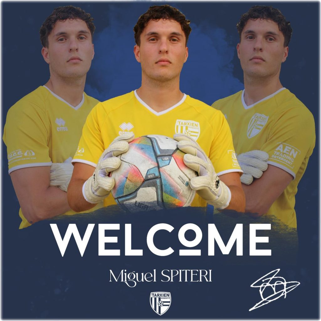 Miguel Spiteri Back Between The Posts At Tarxien Rainbows | Maltasport.mt