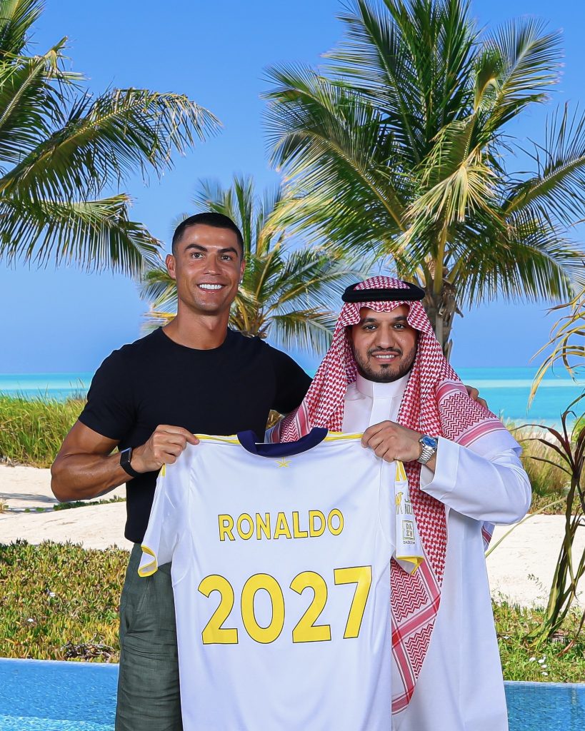 Cristiano Ronaldo Signs New Two-Year Deal With Al Nassr | Maltasport.mt
