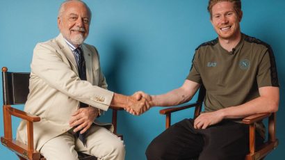 Kevin De Bruyne officially becomes a Napoli player in landmark move