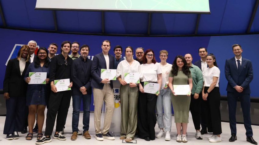 AIPS Young Reporters Programme wraps up at UEFA U19 Euros in Romania
