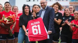 Malta FA honours Alishia Cassar for distinguished National Team career