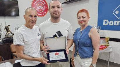 Jake Vella named honorary member in emotional tribute at Fgura United FC AGM