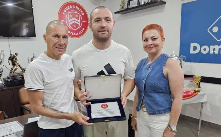 Jake Vella named honorary member in emotional tribute at Fgura United FC AGM